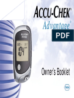 Advantage: Owner's Booklet