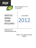 Surat Lawatan Penanda Aras SMK Alma