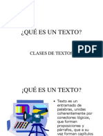 Que Es Texto