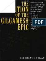 Jeffrey H. Tigay, The Evolution of The Gilgamesh Epic
