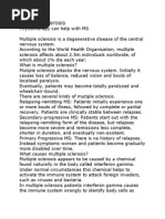 Download Multiple Sclerosis by MSK SahaaDhevan SN21696162 doc pdf