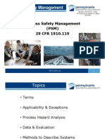 180701526 Process Safety Management Ppt