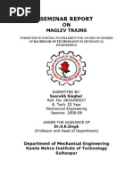 Download Maglev Train by ssinghal24 SN21696282 doc pdf