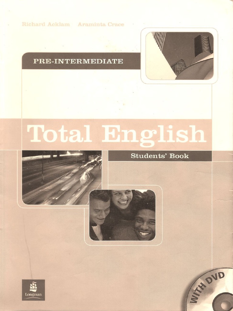 Total English Pre Intermediate Student'S Book 160p | PDF
