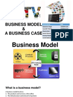 Business Model Canvas and STOF Framework Comparison