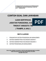 Download Contoh Soal Dan Jawaban Ujian Sertifikasi Jabatan Fungsional Auditor 121217001712 Phpapp02 by Herry Akbar SN216964126 doc pdf