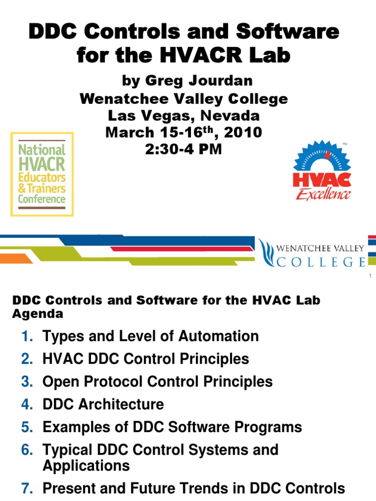 DDC Controls for HVACR Lab Training | PDF