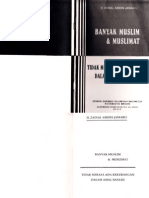 Zainal Abidin Jamaris - 2004 - Banyak Muslim & Muslimat Tidak Merasa Kekuarangan Amal