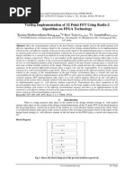 FFT VHDL Code