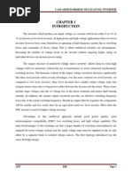 Download H-BRIDGE 5 LEVEL INVERTER USING PWM TECHNIQUE by Kolan Vamshi Kiran Reddy SN216966229 doc pdf