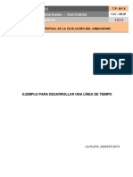 EJEMPLO Esquema de Línea de Tiempo PDF
