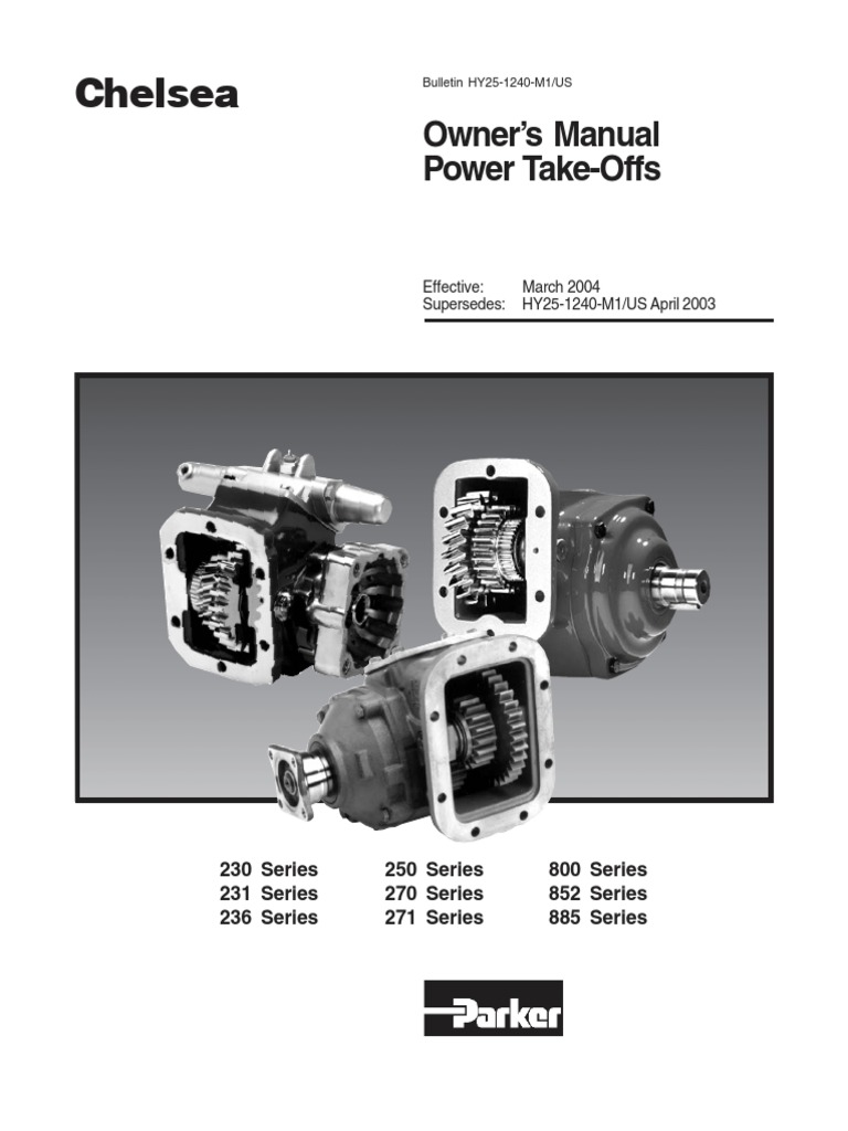 Pto Transmission (Mechanics) Automatic Transmission