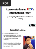 UTV International