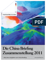 Die China Briefing Zusammenstellung 2011