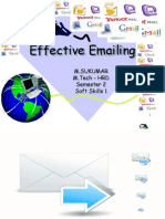 Writing Email Skills