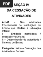 Seção IV