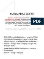 MATEMATIKA DISKRIT