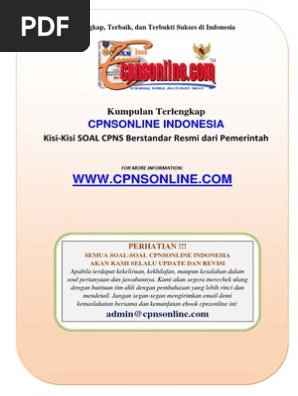 Panduansuksescpns Pdf