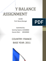 EN 403 Energy Balance Assignment: Guide Prof. Manoj Neergat