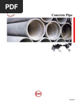 Hume Concrete Pipe