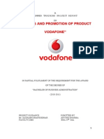 VODAPHONE promotion