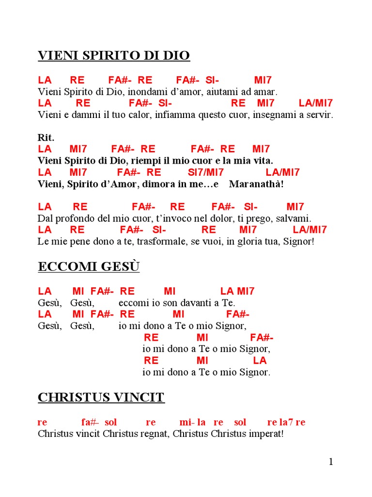 Amor Dammi Quel Fazzolettino Testo E Accordi