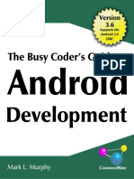 Busy Coder's Guide To Android Development 3-6-CC