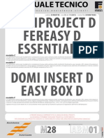 Manual Service DomiprojectF 2012