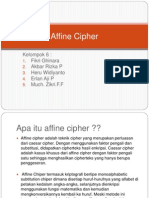 Affine Cipher Explained