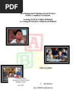 Download Investigating and Evaluating Current Practices by Bernadette Harris UNF  USF Sarasota-Manatee Graduate School SN21697788 doc pdf