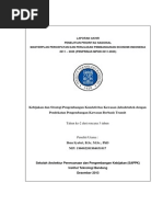 Download Laporan Akhir TOD Jabodetabek Ibnu by Iswatun Hasanah SN216979246 doc pdf