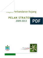 MPKj PELAN STRATEGIK 2009-2013