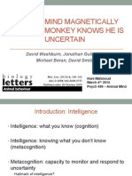 monkey uncertainty - hani