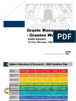 Overview Grant Management