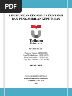 Download MAKALAH LINGKUNGAN EKONOMI AKUNTANSI DAN PENGAMBILAN KEPUTUSANdocx by Chatrine Yasinta SN216986568 doc pdf