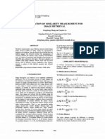 2003 - Evaluation of Similarity Measurement for Image Retrieval