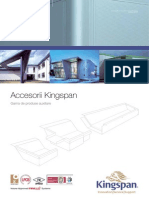 Gama de Accesorii Kingspan (1)