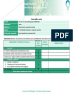 EA. Escala de Evaluacion U1