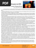 Como Especificar