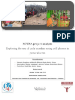 Mpesa Project Analysis TSF VSFG