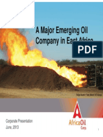 Africa Oil June 2013 Presentation-1