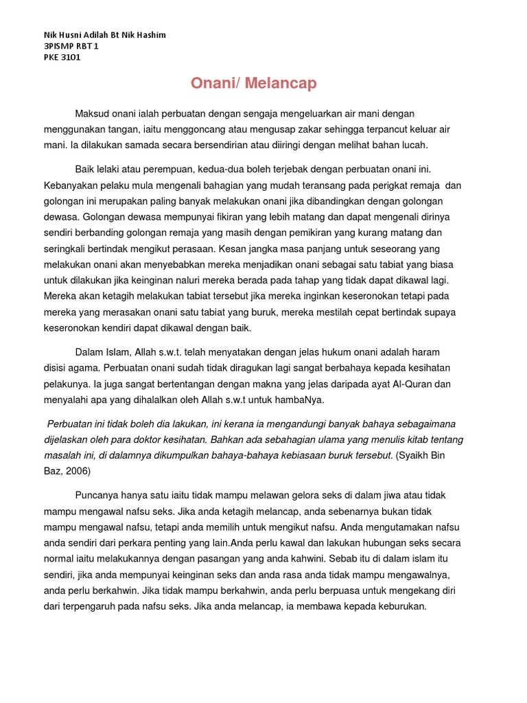 Onani Pdf