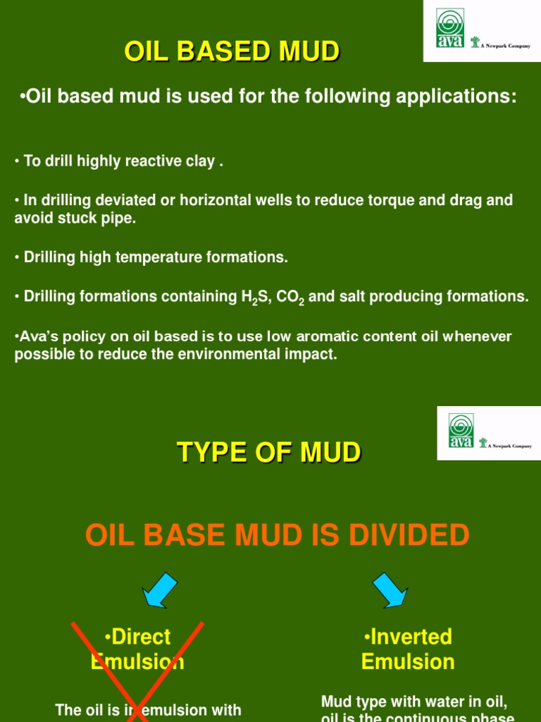 4Oil Based Muds 1 Emulsion Rheology