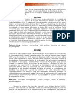 Monica Fagundes DANTAS - Evocar, Reapropriar-Se, Impregnar Acoes Poeticas para Dar Carne A Memoria PDF