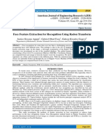 Face Feature Extraction For Recognition Using Radon Transform