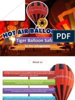 Tiger Balloon Safaris - Company Profile