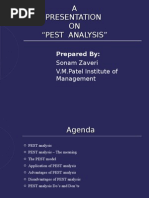 Download Pest Analysis by nice_sonu1988 SN21699614 doc pdf