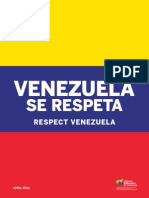 Respect Venezuela