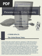 Download 11519424 Excellent Presentation on Cyber Security by megvik SN216999050 doc pdf