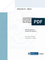 Estudo Sobre Economia Trafico Drogas Rio